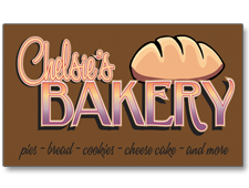 Chelsie's Bakery Logo