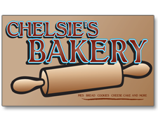 Chelsie's Bakery Logo