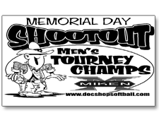 Memorial Day Shootout T shirt Design
