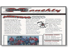Miken Monthly Newsletter