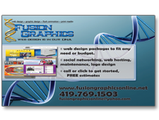 Fusion Graphics Postcards